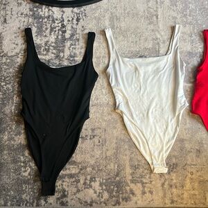 Black and white bodysuit size M